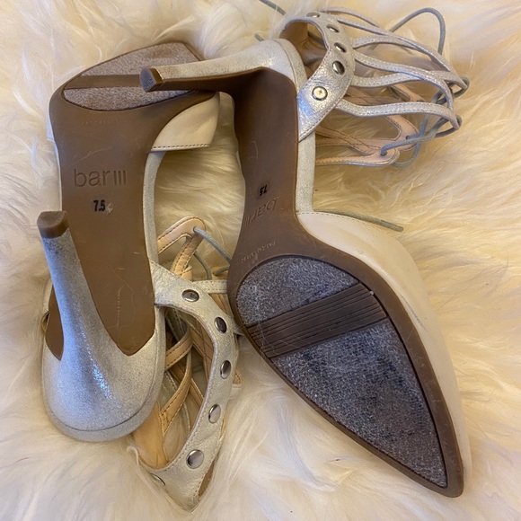 Barlll Silver Heels - Picture 6 of 7